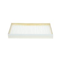 Innenraum-Pollenfilter BOSCH 1 987 432 195 347x206x41,5mm - 1 Stück