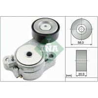 Schaeffler INA 534 0396 10 Riemenspanner, Keilrippenriemen