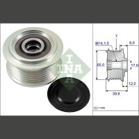 Schaeffler INA 535 0229 10 Generatorfreilauf