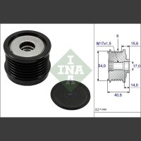 Schaeffler INA 535 0230 10 Generatorfreilauf