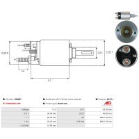 AS-PL SS9007 Magnetschalter, Starter