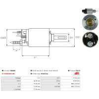 AS-PL SS0026 Magnetschalter, Starter