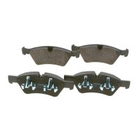 BOSCH 0 986 494 165 Bremsbelagsatz, Scheibenbremse