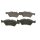BOSCH 0 986 494 165 Bremsbelagsatz, Scheibenbremse