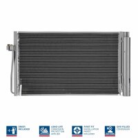 NISSENS 94747 Kondensator, Klimaanlage