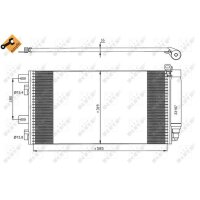 NRF 35481 Kondensator, Klimaanlage