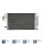 NISSENS 94801 Kondensator, Klimaanlage