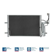 NISSENS 94902 Kondensator, Klimaanlage