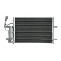 NISSENS 94902 Kondensator, Klimaanlage
