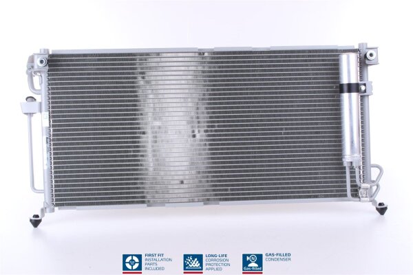 NISSENS 94748 Kondensator, Klimaanlage