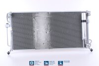 NISSENS 94748 Kondensator, Klimaanlage