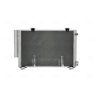 NISSENS 94581 Kondensator, Klimaanlage