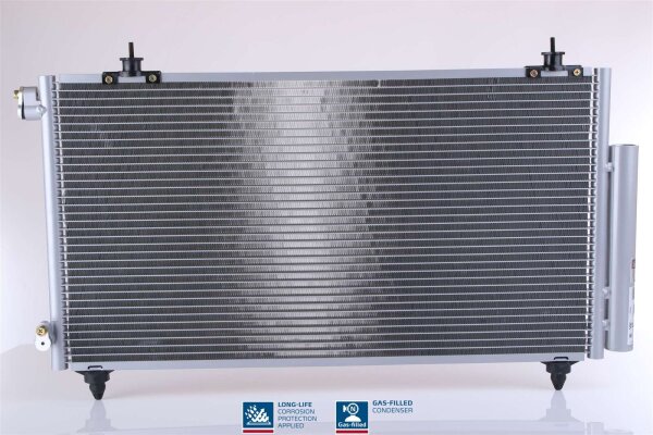 NISSENS 94740 Kondensator, Klimaanlage