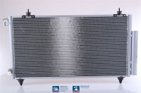 NISSENS 94740 Kondensator, Klimaanlage