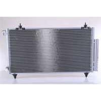 NISSENS 94740 Kondensator, Klimaanlage