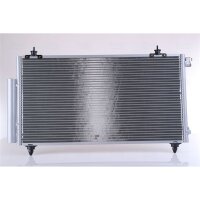 NISSENS 94740 Kondensator, Klimaanlage