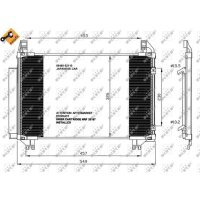 NRF 35652 Kondensator, Klimaanlage