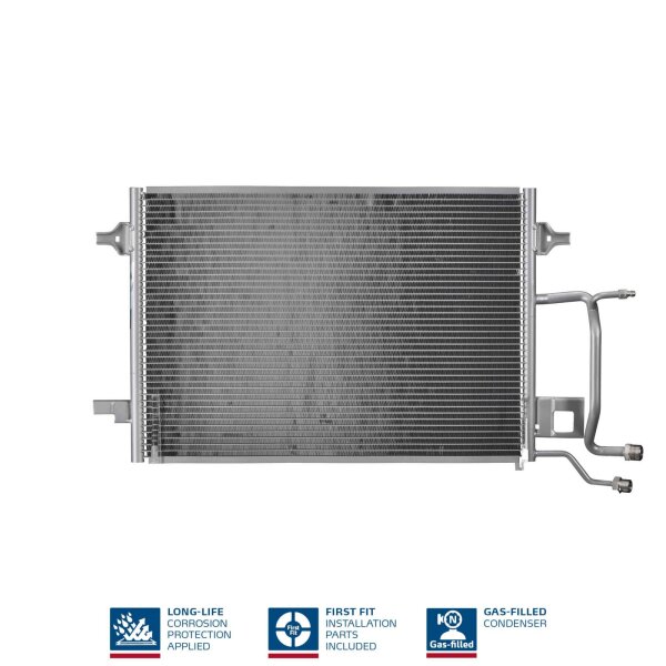 NISSENS 94594 Kondensator, Klimaanlage