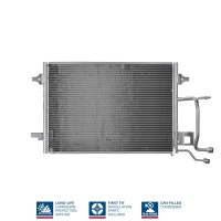 NISSENS 94594 Kondensator, Klimaanlage