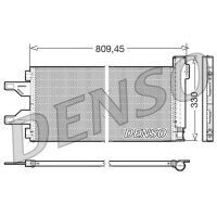 DENSO DCN07050 Kondensator, Klimaanlage