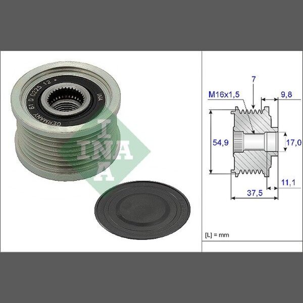 Schaeffler INA 535 0235 10 Generatorfreilauf