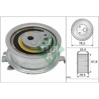 Schaeffler INA 531 0825 10 Spannrolle, Zahnriemen