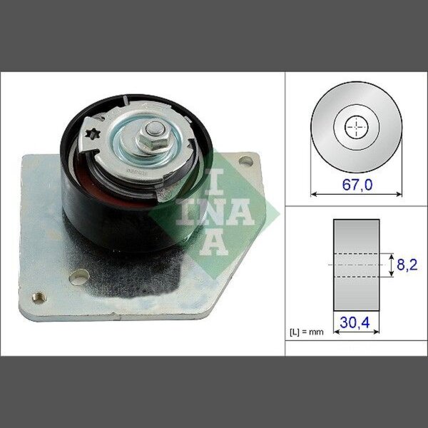 Schaeffler INA 531 0858 10 Spannrolle, Zahnriemen