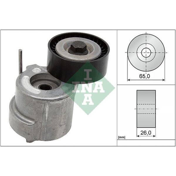 Schaeffler INA 534 0404 10 Riemenspanner, Keilrippenriemen
