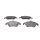 BOSCH 0 986 494 263 Bremsbelagsatz, Scheibenbremse