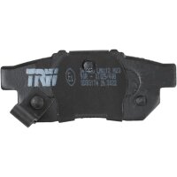 TRW GDB3174 Bremsbelagsatz, Scheibenbremse