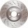 TRW DF4862S Bremsscheibe