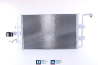 NISSENS 94522 Kondensator, Klimaanlage