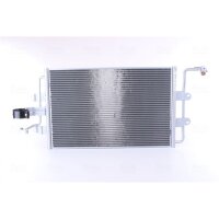 NISSENS 94522 Kondensator, Klimaanlage