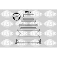 SASIC 1906018 Faltenbalgsatz, Antriebswelle