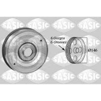 SASIC 2154013 Riemenscheibe, Kurbelwelle