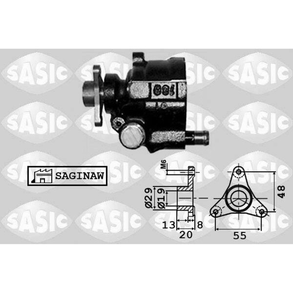 SASIC 7074001 Hydraulikpumpe, Lenkung