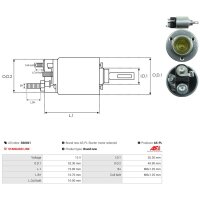 AS-PL SS0021 Magnetschalter, Starter