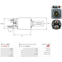 AS-PL SS0027 Magnetschalter, Starter