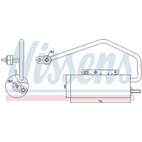 NISSENS 95447 Trockner, Klimaanlage