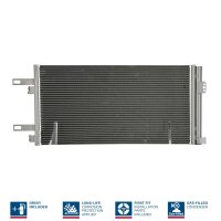 NISSENS 94985 Kondensator, Klimaanlage