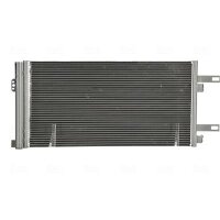 NISSENS 94985 Kondensator, Klimaanlage