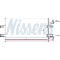 NISSENS 940119 Kondensator, Klimaanlage