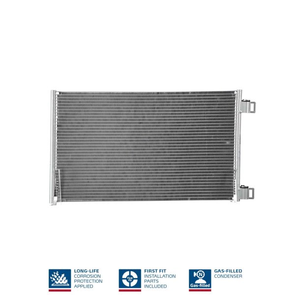 NISSENS 940184 Kondensator, Klimaanlage
