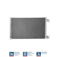 NISSENS 940184 Kondensator, Klimaanlage