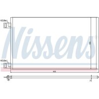 NISSENS 940184 Kondensator, Klimaanlage