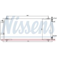 NISSENS 94830 Kondensator, Klimaanlage