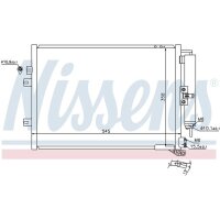 NISSENS 940125 Kondensator, Klimaanlage