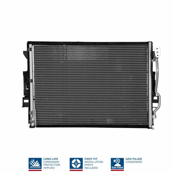 NISSENS 940137 Kondensator, Klimaanlage