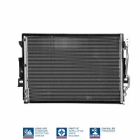 NISSENS 940137 Kondensator, Klimaanlage