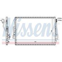 NISSENS 940137 Kondensator, Klimaanlage